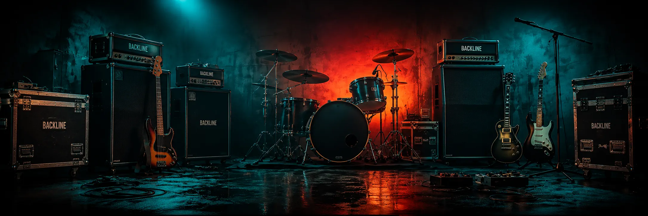 Backline package