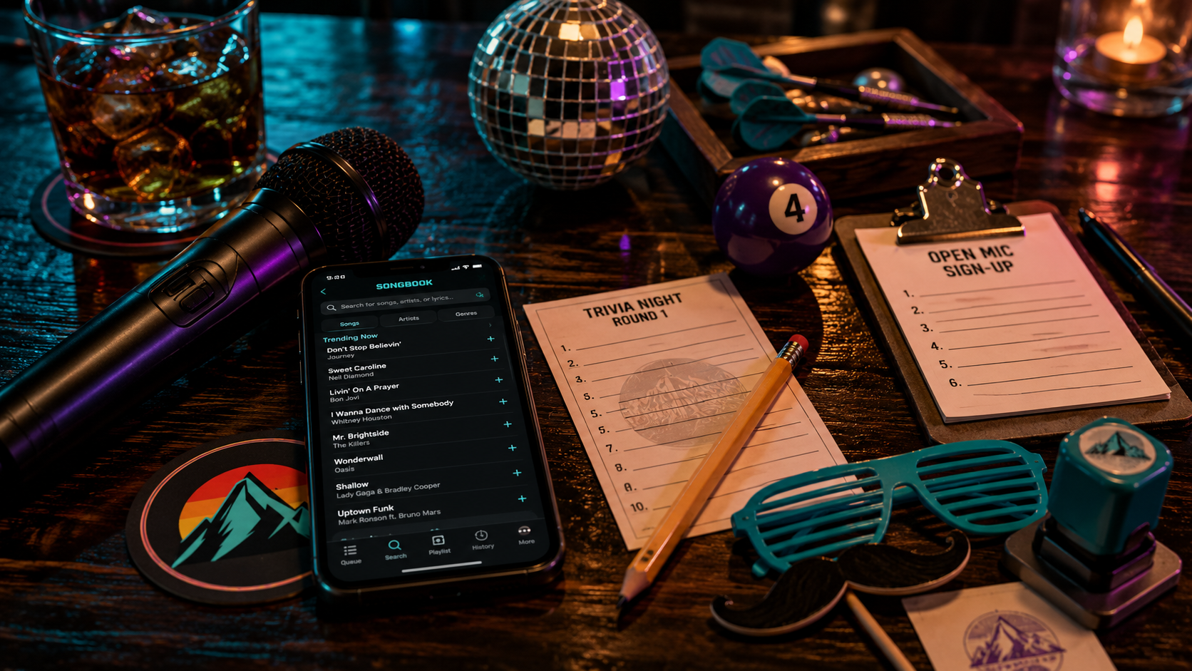 Clear instructions for joining recurring venue events